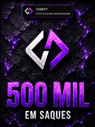 Placa de conquista 500 mil